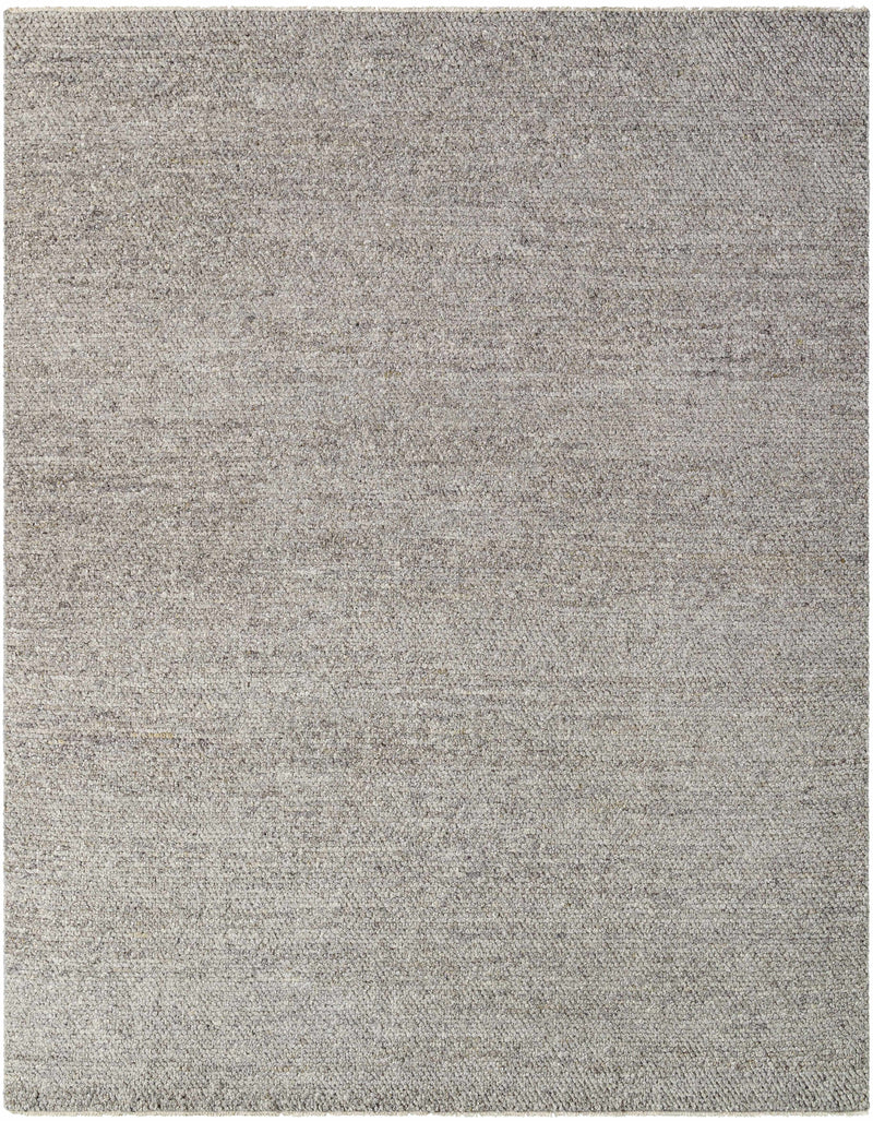 Sample Norio Gray Wool Area Rug-0