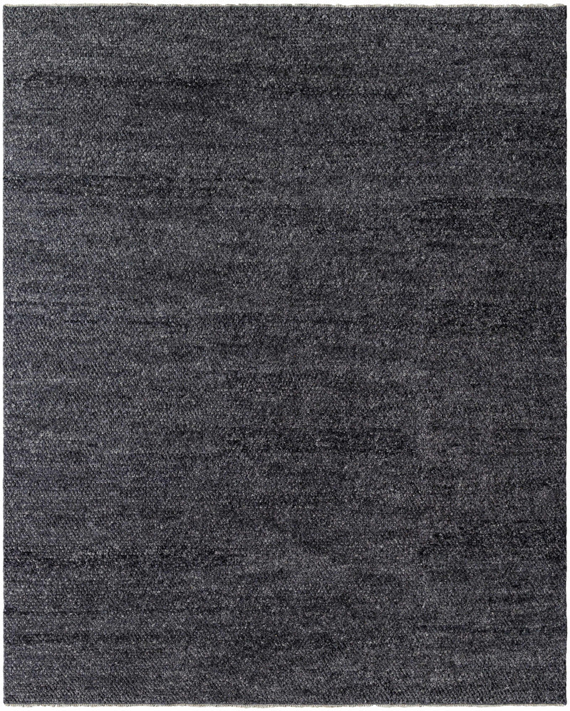 Sample Norio Charcoal Wool Area Rug-0