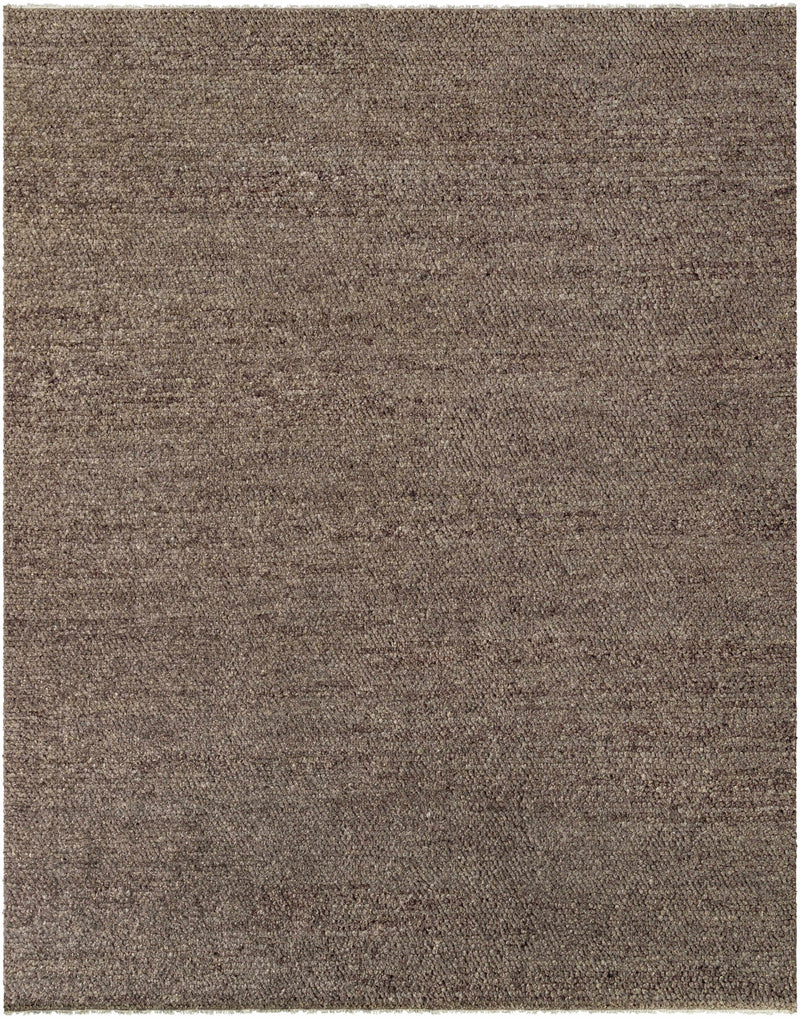 Sample Norio Brown Wool Area Rug-0