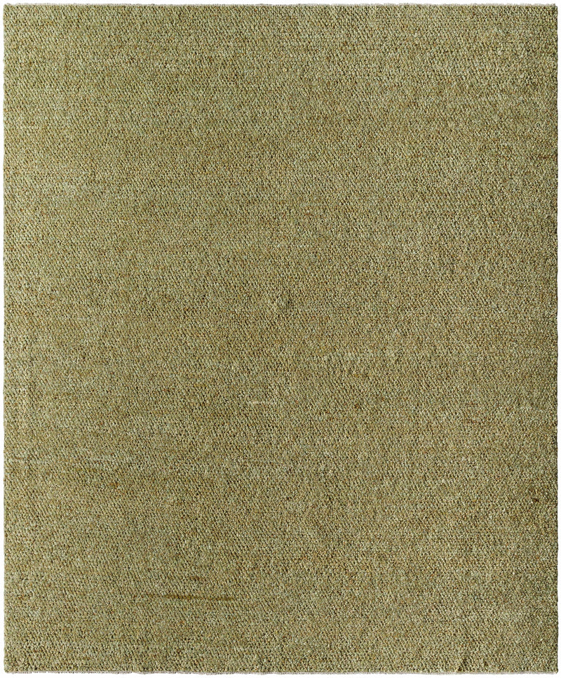 Sample Norio Green Wool Area Rug-0