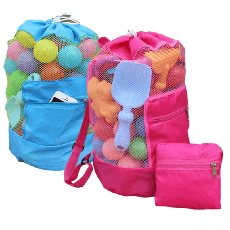 Foldable Kids Mesh Backpack-2