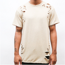 SAND SCISSOR DISTRESSED TEE-1