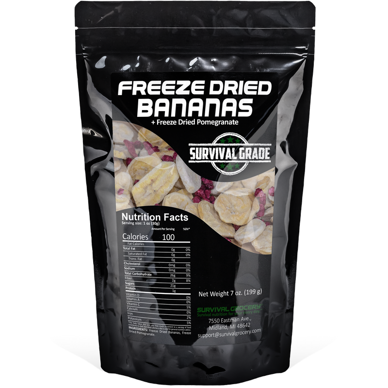 Freeze Dried Bananas-1