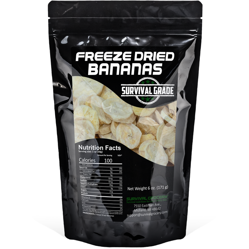 Freeze Dried Bananas-0