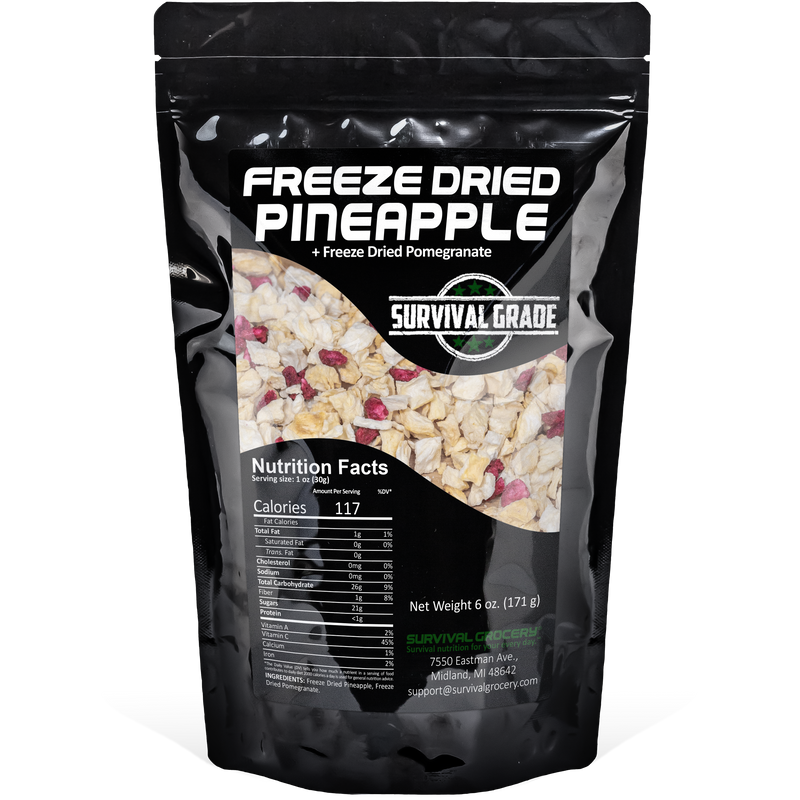 Freeze Dried Pineapple-1