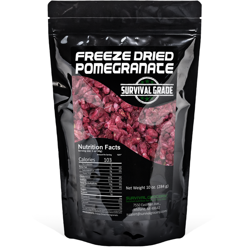 Freeze Dried Pomegranate-0