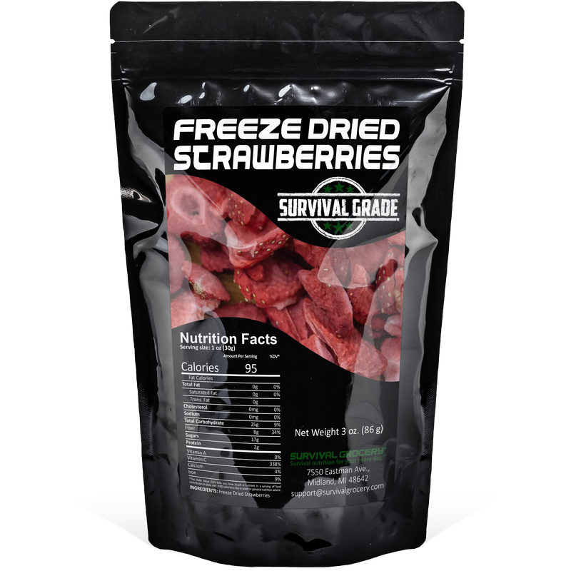 Freeze Dried Strawberries-0