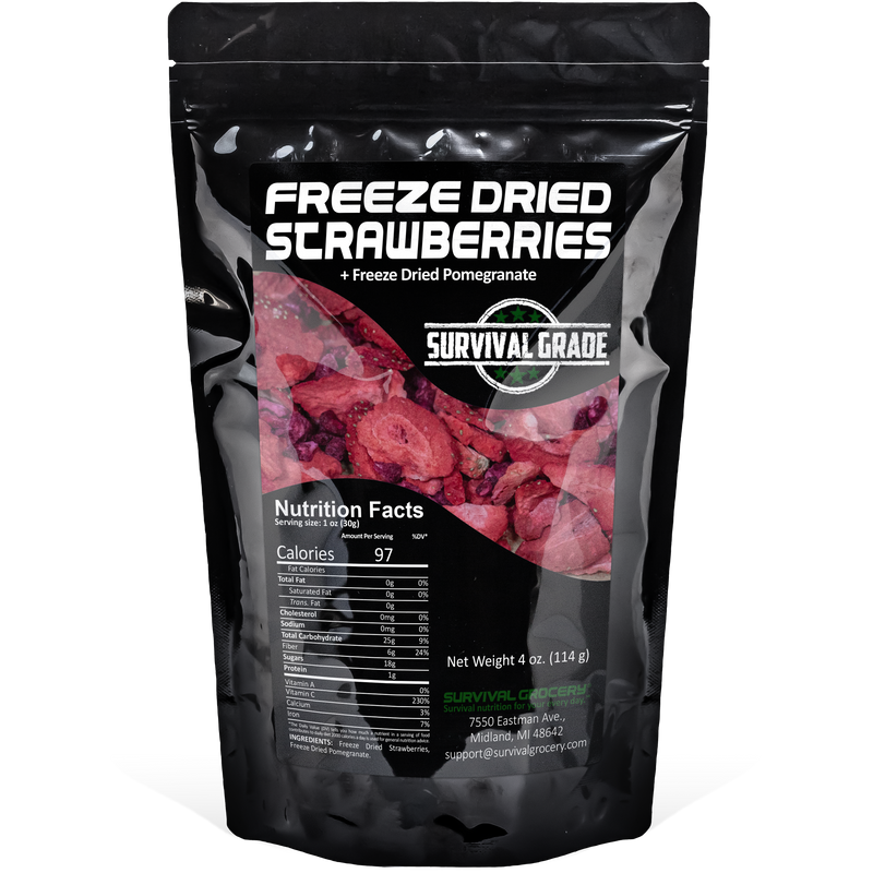 Freeze Dried Strawberries-1