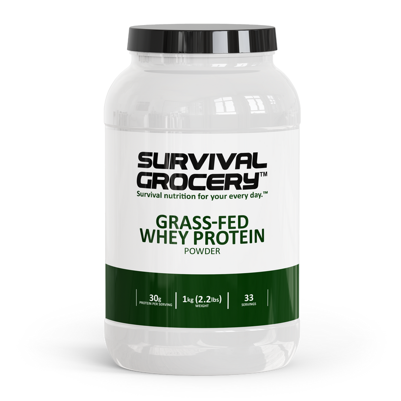 Grass Fed Whey Protein (Plain)-0