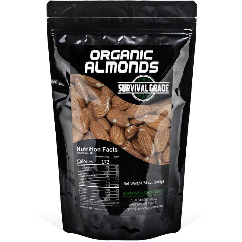 Organic Almonds (24 oz.)-0