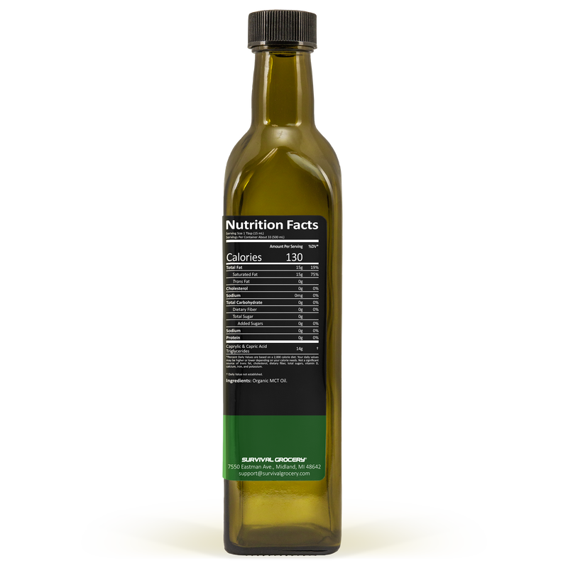 Organic MCT Oil (16.9 oz.)-1