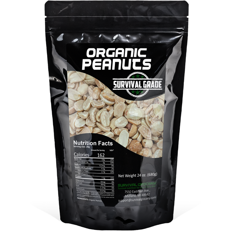 Organic Peanuts (24 oz.)-0