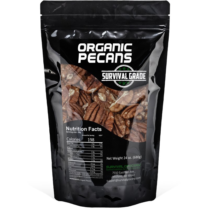 Organic Pecans (24 oz.)-0