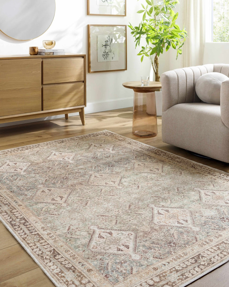 Sample Tzila Washable Area Rug-0