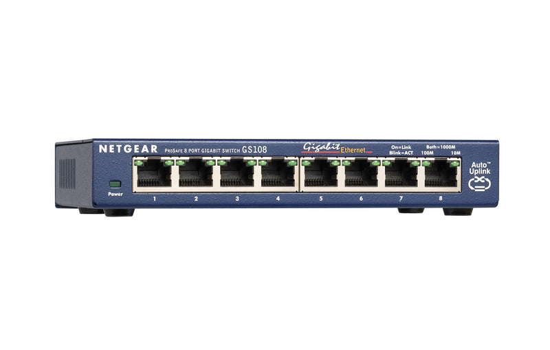 ProSafe 8 Port Gigabit Switch