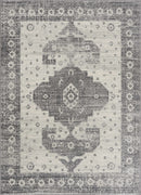 Marash 4605 Gray Area Carpet - Clearance-0