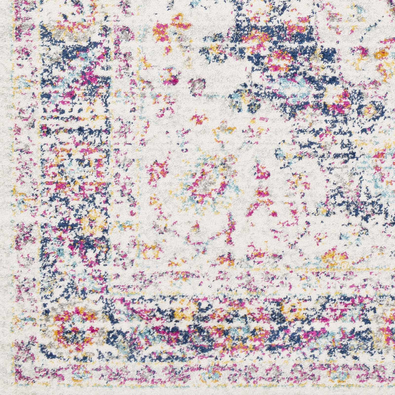 Sample Thorsby Magenta & Cream Area Rug-0