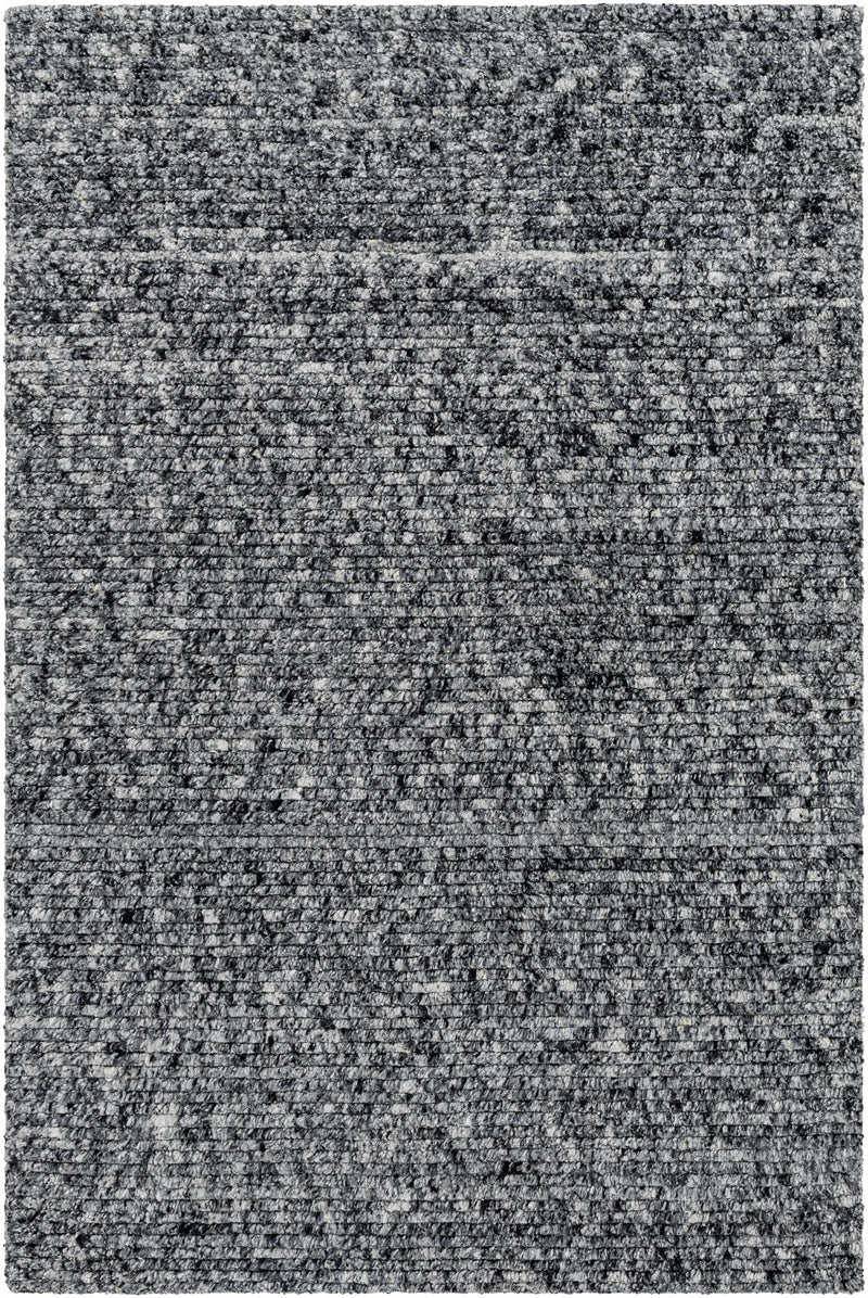 Sample Torie Navy NZ Wool Area Rug-0