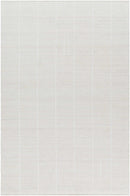 Sample Tieve Off White Checkered Area Rug-0