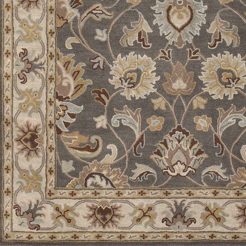 Sample Cherryfield Hand Tufted Taupe 1005 Area Rug-0