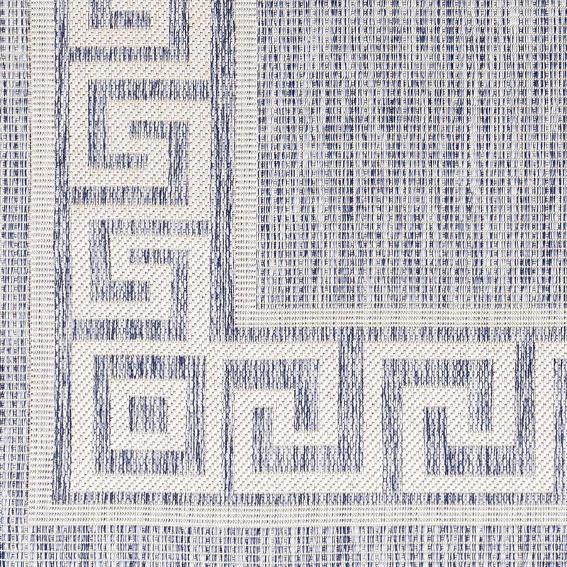 Sample Alen Blue Indoor & Outdoor Rug-0