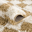 Atira Mustard Checkered Area Rug-1