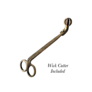 Rustic Farmhouse Dough Bowl Candle Fresh Laundry Scent-1