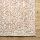 Sample Yadid Brown Wool Area Rug-0