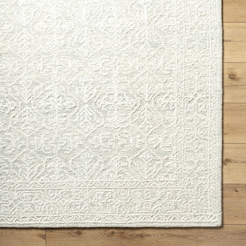 Sample Yadid Sage Wool Area Rug-0