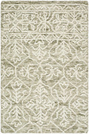 Sample Yadid Green Wool Area Rug-0
