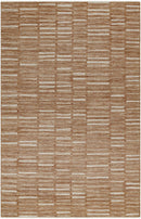 Sample Uheri Camel Checkered Area Rug-0
