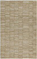 Sample Uheri Beige Checkered Area Rug-0