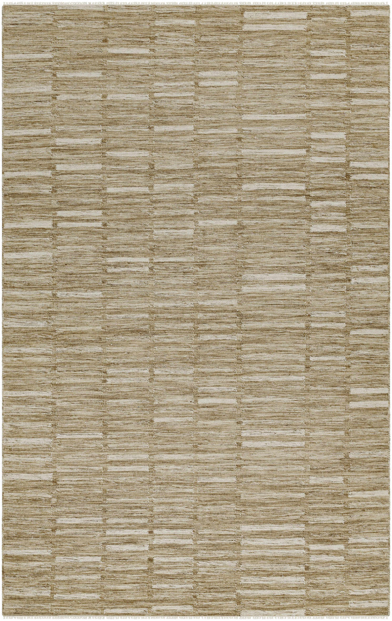 Sample Uheri Beige Checkered Area Rug-0