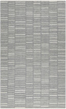 Sample Uheri Gray Checkered Area Rug-0