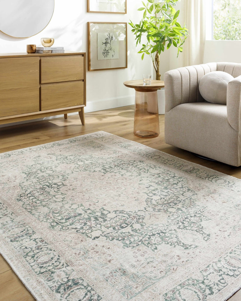 Sample Yanis Washable Area Rug-0