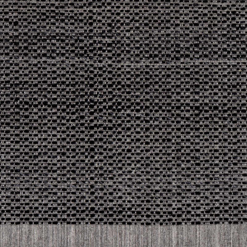 Sample Yong Hand Loomed Black Indoor & Outdoor Rug-0