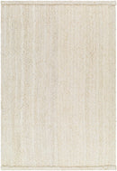 Sample Zocha Cream Jute Area Rug-0