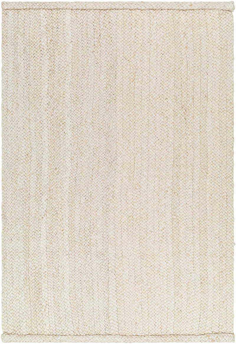 Sample Zocha Cream Jute Area Rug-0