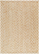 Sample Zocha Beige Jute Area Rug-0