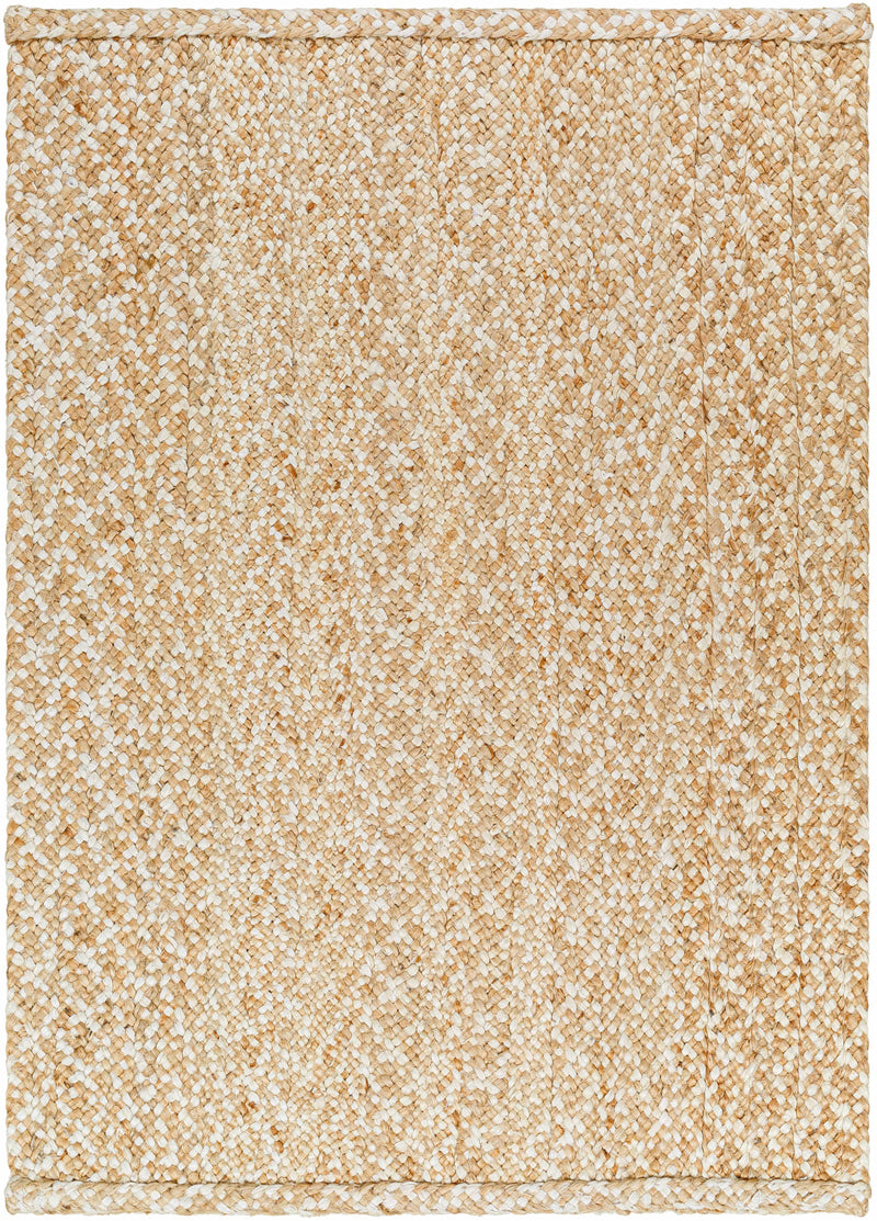 Sample Zocha Beige Jute Area Rug-0