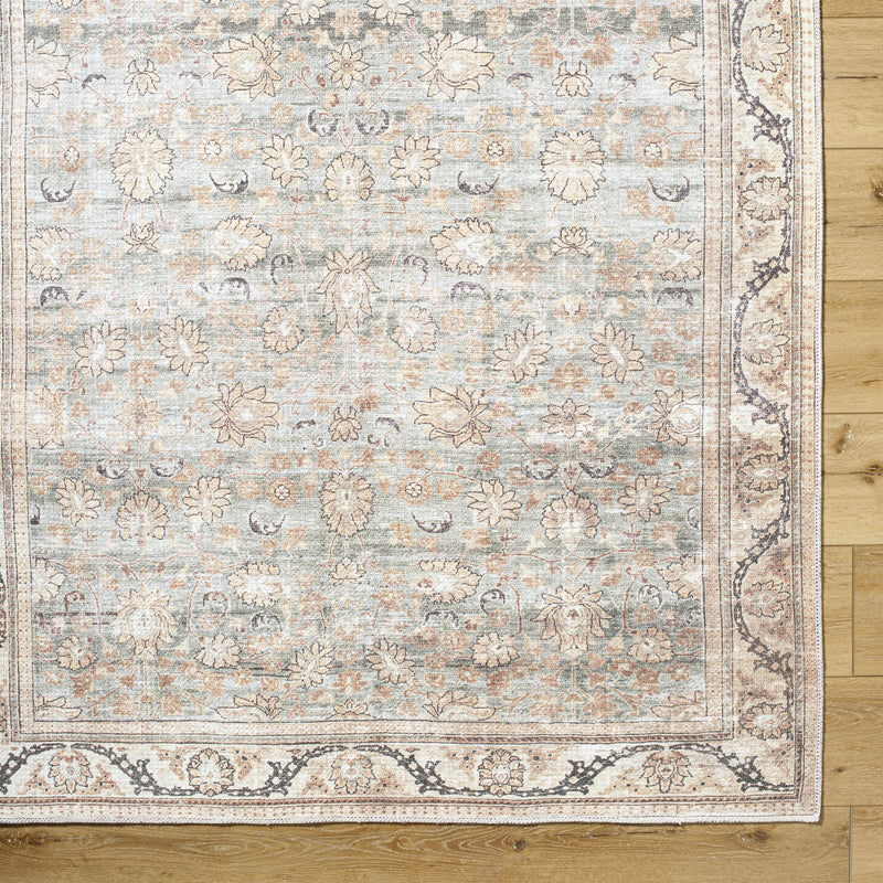 Sample Zamir Washable Area Rug-0