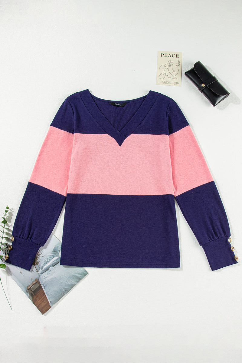 Lucy Stripe Long Sleeve Top-3