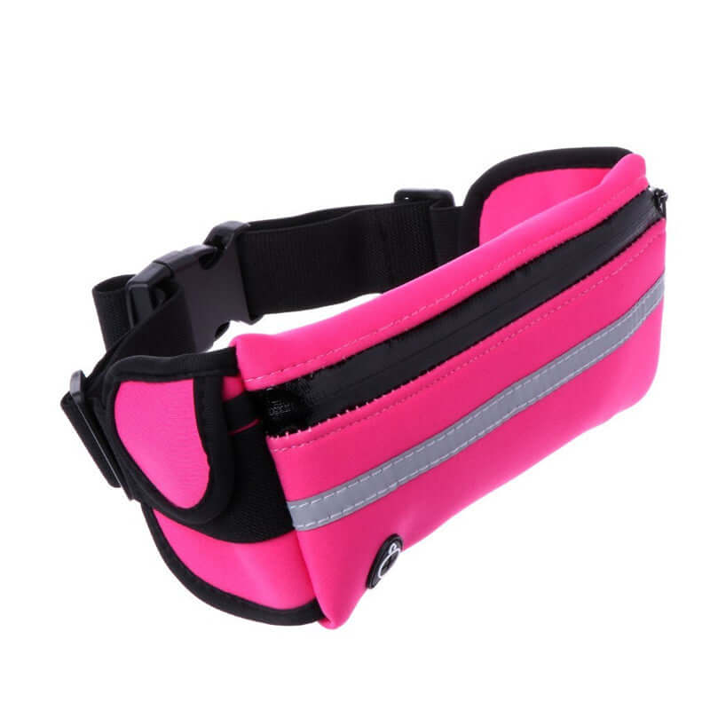 Velocity Water-Resistant Sports Running Belt and Fanny Pack for Outdoor Sports-8