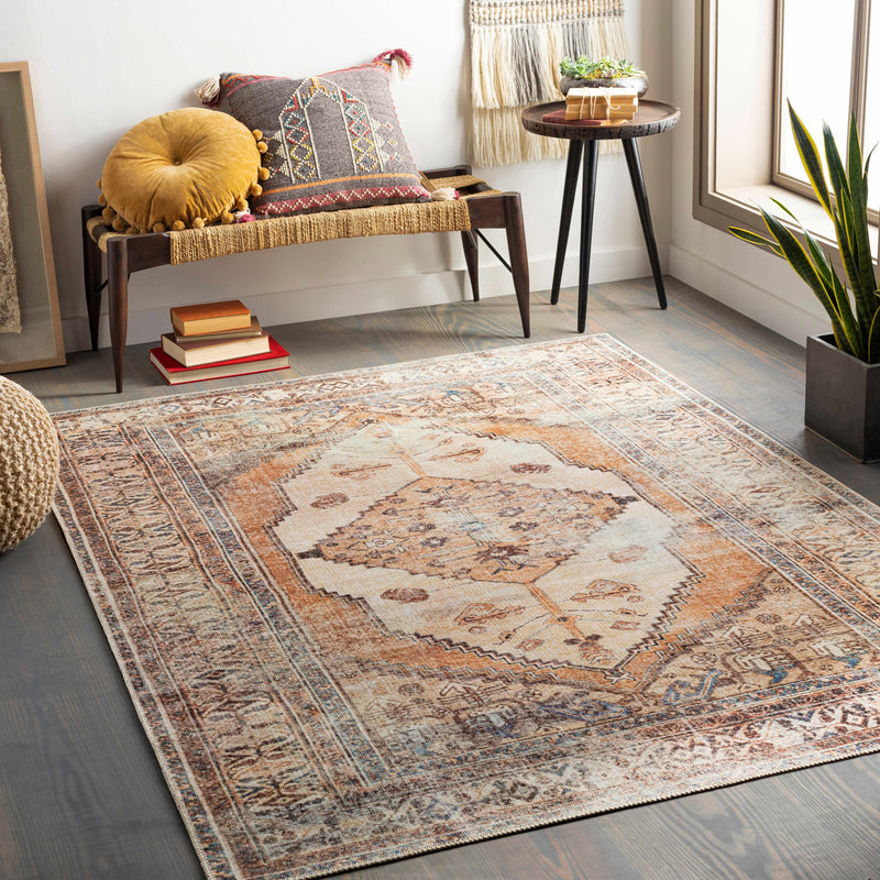 Arncliffe Washable Area Rug-2