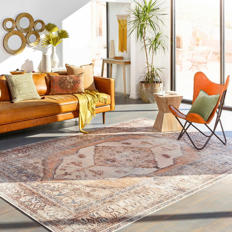 Arncliffe Washable Area Rug-4