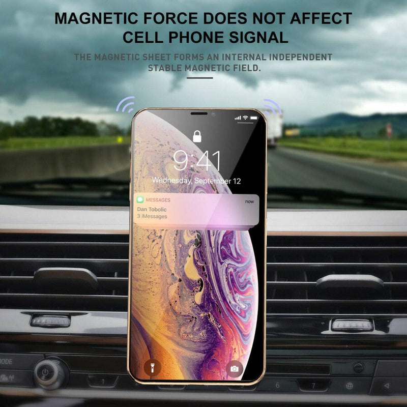 Magnetic Air Vent Clip Car Cell Phone Holder-3