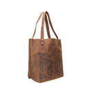 Alpine Leather Crossbody Handbag (Tote Bag) for Women-5