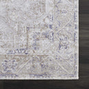 Sample Olive Rosman Washable Area Rug-0