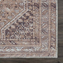 Sample Barny Brown Washable Rug-0