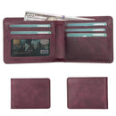 Arvada Handmade Bifold Leather Men Wallet-8